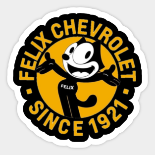 Felix Stickers Teepublic Uk