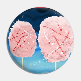 Cotton Candy Pin