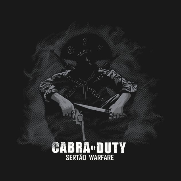 Cabra of Duty by RedBug01