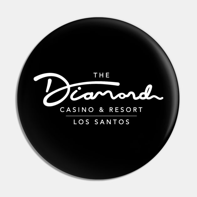 The Diamond Casino & Resort Los Santos Pin by Xavi Biker