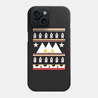 Wanderlust Christmas Pattern Phone Case