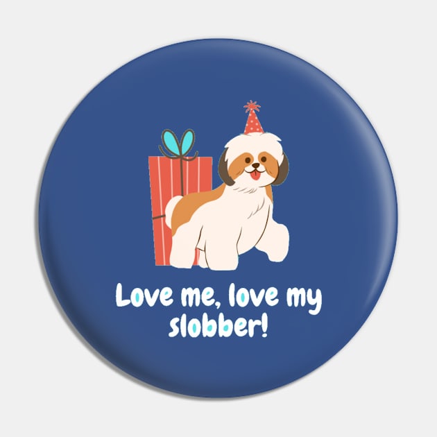 Love me, love my slobber! Pin by Nour