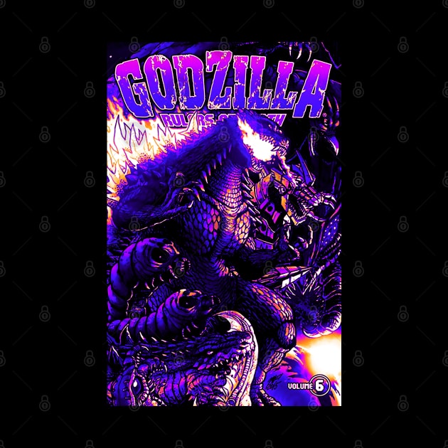 Retro Godzilla ROE 6 by dolanjaran