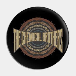 The Chemical Brothers Barbed Wire Pin