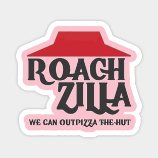 Roach Hut Magnet