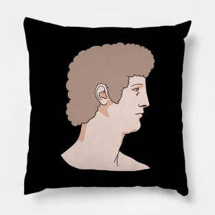 Salai - Leonardo Da Vinci Student - Renaissance Art Pillow