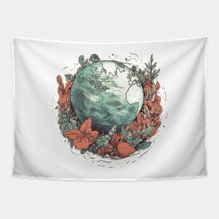 Earth Day Tapestry