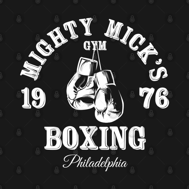 Mighty Micks Boxing Gym by Quikerart