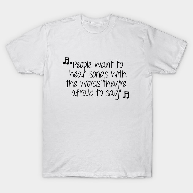 One Tree Hill People Want To Hear Love One Tree Hill T Shirt