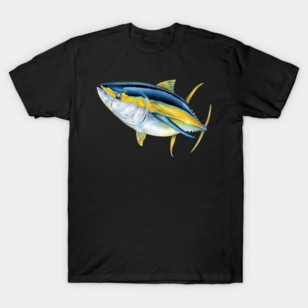 Yellowfin Tuna Women's T-Shirt