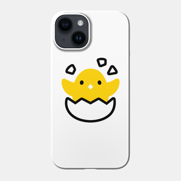 Hatching Egg Chick Emoticon Emoji Phone Case TeePublic
