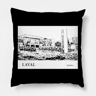 Laval - Québec Pillow