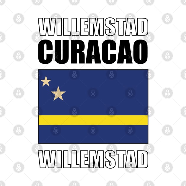 Flag of Curacao by KewaleeTee
