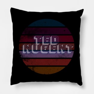 ted nugent Pillow