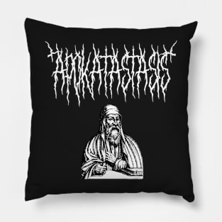 Apokatastasis Origen of Alexandria Orthodox Death Metal Pillow