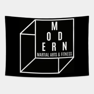 Modern Martial Arts Logo Tapestry