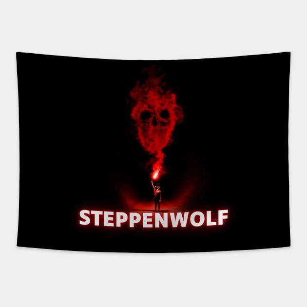 steppenwolf Tapestry by pesidsg