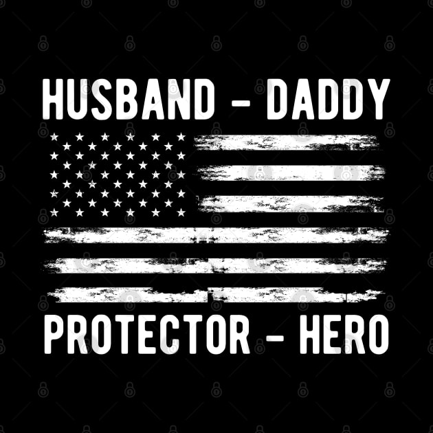 Husband Daddy Father's Day 4th of July Dad by FabulousDesigns