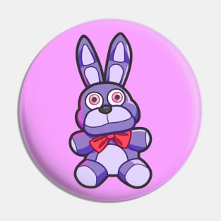 FNAF Bonnie Plush Toy Pin