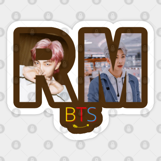 RM bts army GIFT university - Bts Army - Sticker