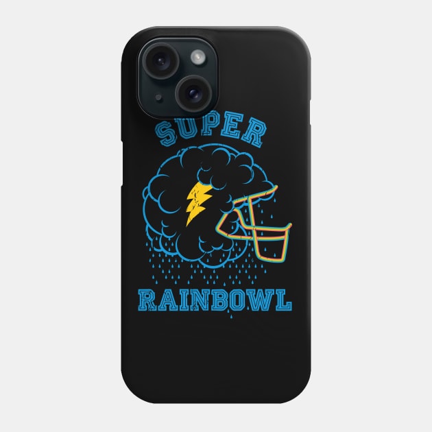 Super rainbowl Phone Case by dracoimagem