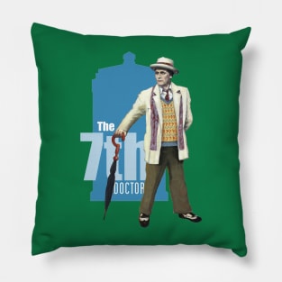 The 7th Doctor: Sylvester McCoy Pillow