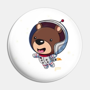 Astrobear Pin