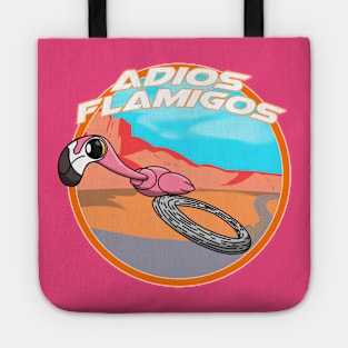 Adios Flamigos Tote