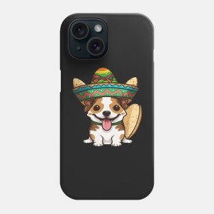 Eat Tacos Pet Dogs Phone Case