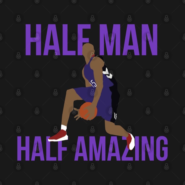 Vince Carter - Half Man, Half Amazing by xavierjfong