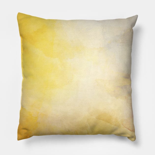 blue yellow texture background Pillow by Artistic_st