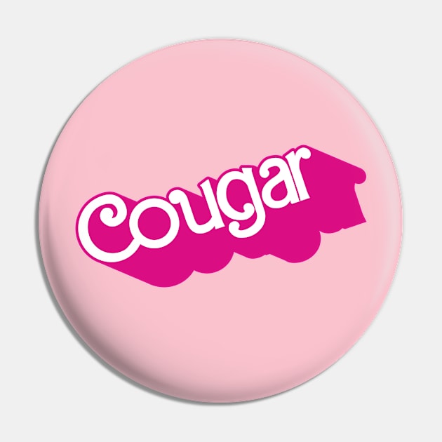 Cougar Pin by byb