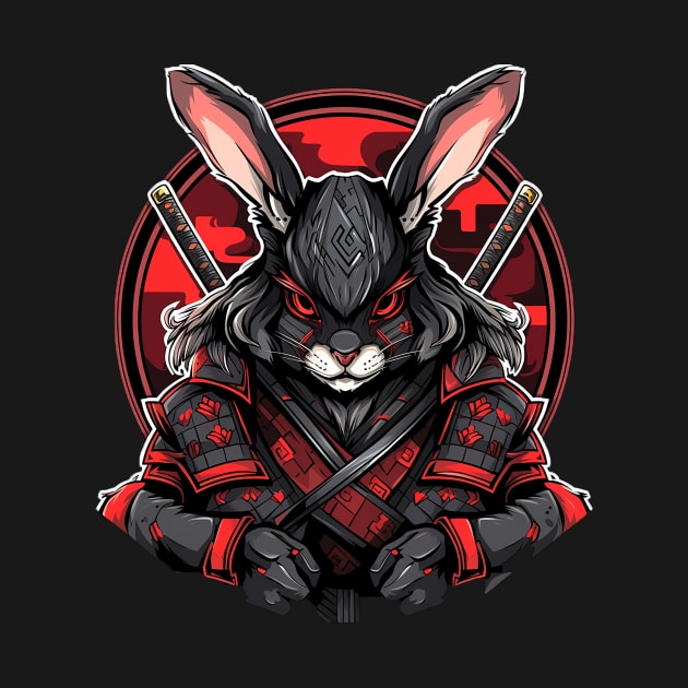 samurai rabbit by fancy ghost