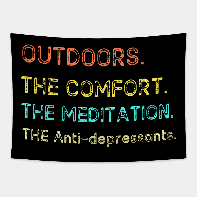 outdoors Tapestry by ETTAOUIL4