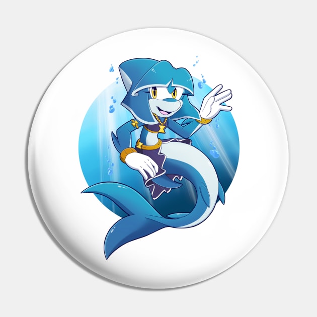 The Little Mer-Tempest Pin by ProjectLegacy