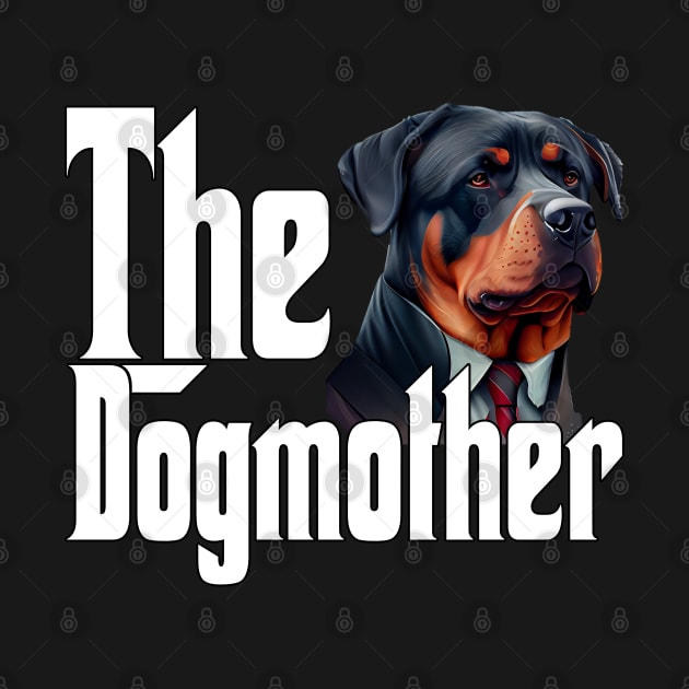 Rottweiler Dog Mom Dogmother Dogs Mommy Rottie by The Agile Store