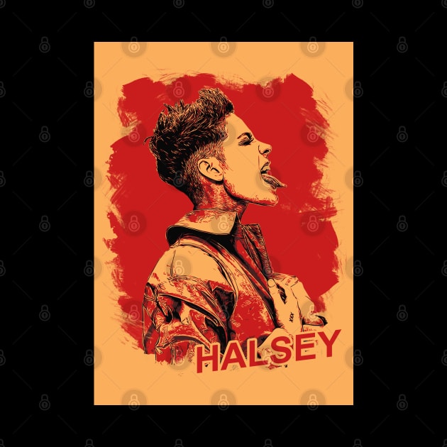 HALSEY ART by Rezronauth