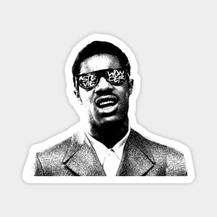 Mr. Stevie Wonder Magnet