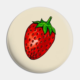 Strawberry Pin