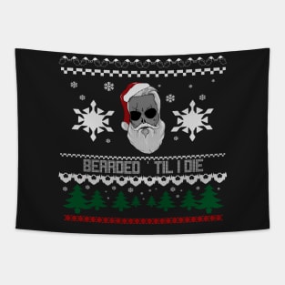 Bearded X-Mas Tapestry