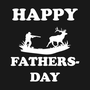 Papa Father's Day Gift Father Hunting T-Shirt