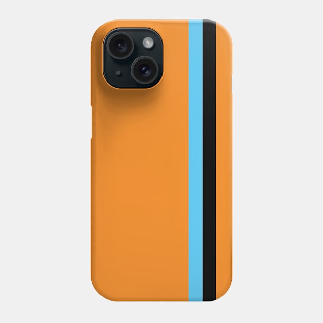 McLaren Racing Stripes - 2022 Season Phone Case by GreazyL