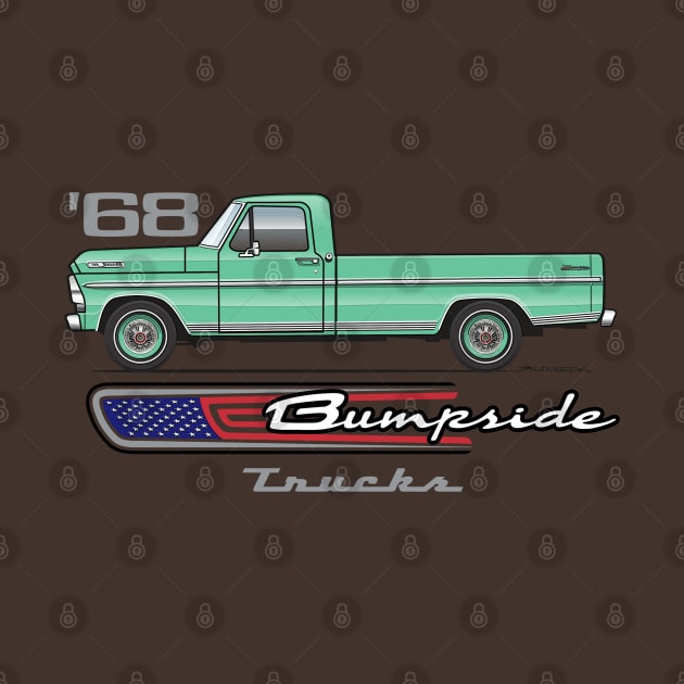 Green Bumpside by JRCustoms44