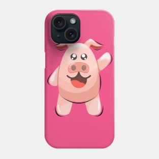 Cute Pig Phone Case