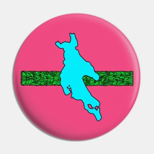 Newfound Floridic Pin