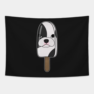 Animal Popsicle French Bulldog Ice Cream Summer Gift Tapestry