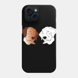 cartoon dog 3 Phone Case