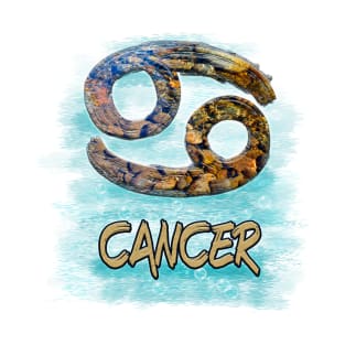 Cancer Zodiac sign T-Shirt