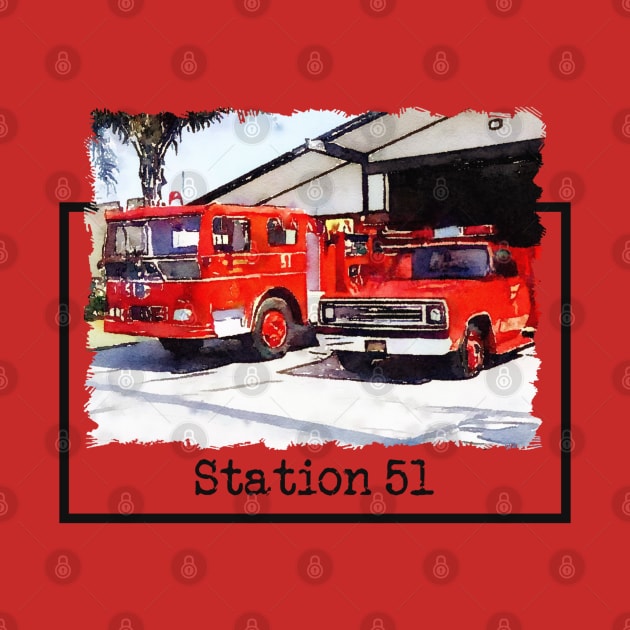 Fire Station 51 by Neicey