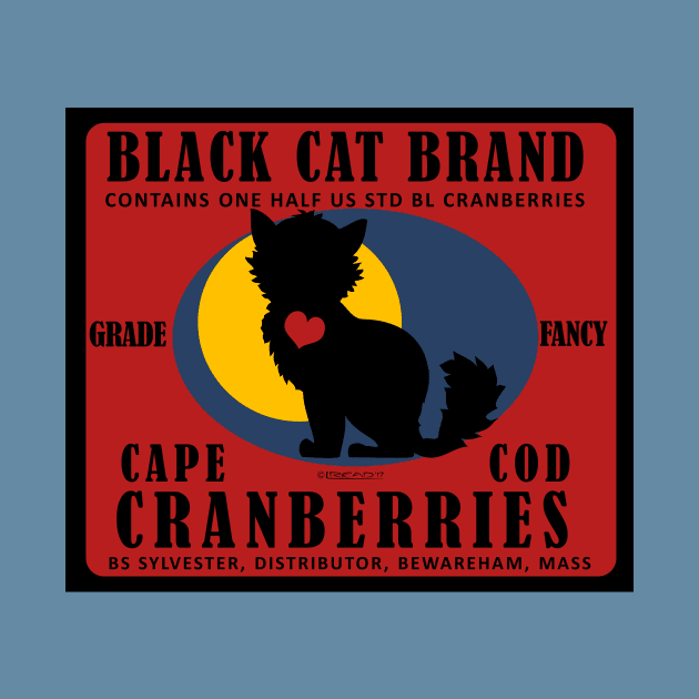 Black Cat Cranberries by FunkilyMade